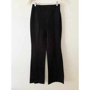 Theory Trousers Women’s 0 Black Dress Pants Wide Leg
